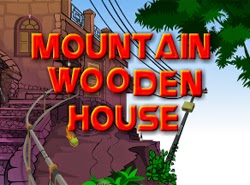 play Mountain Wooden House