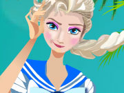 play Elsa Summer Fashion Kissing