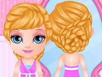 play Coiffer La Fille De Barbie