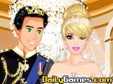 play Barbie Princess Wedding