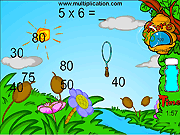 play Bubble Bugs Multiplication