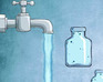 play Empty Bottle Water Puzzle