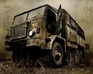 play Old Military Truck Jigsaw