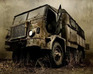 Old Military Truck Jigsaw