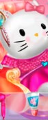 play Hello Kitty Ear Doctor