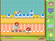 play Mario Burger Shop