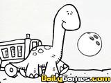 play Doodle Dino Bowl