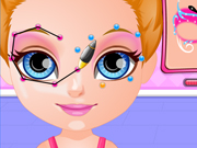 play Baby Barbie Slumber Party