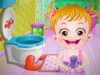play Baby Hazel Bathroom Hygiene Kissing