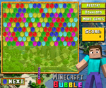 play Minecraft Bubble