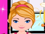 play Barbie Room Cleaner