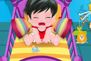play Crying Baby Puzzle