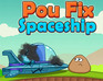 play Pou Fix Spaceship