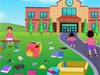 play School Premises Cleaning