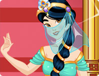 play Jasmine Wedding Dress Up