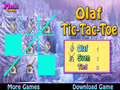 play Olaf Tic-Tac-Toe