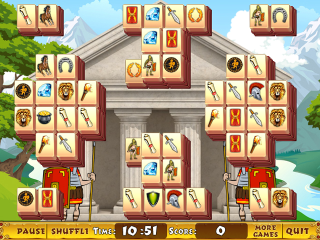 play Roman Mahjong