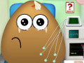 play Pou In The Ambulance