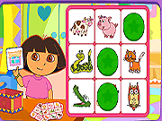play Dora'S Say It Two Ways Bingo