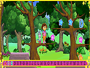 play Dora Alphabet Forest Adventure