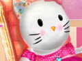 play Hello Kitty Ear Doctor