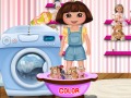 Dora Washing Dolls