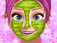 play Frozen Anna Spellbinding Makeover