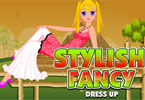 play Stylish Fancy Dress Up