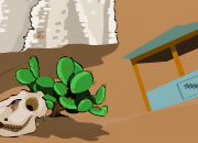 play Desert Man Escape
