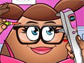 play Pou Girl Eye Doctor