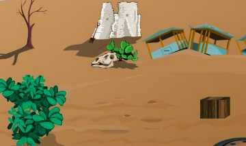 play Desert Man Escape