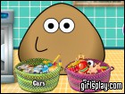 play Pou Washing Toys