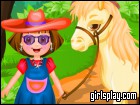 play Dora Pony Rider