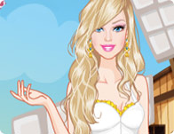 play Barbie Summer Princess Dressup