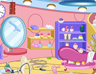 play Clean Up Hair Salon