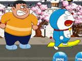 play Doraemon Skateboading