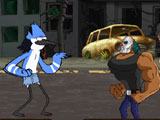 play Regular Show Street Fighter