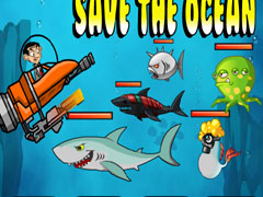 play Mr Bean Save The Ocean