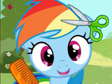 play Little Pony Hair Salon