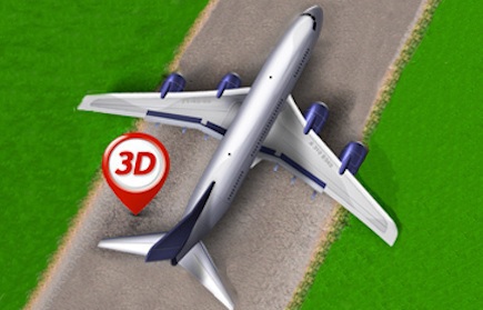 play Aeroplane Parking 3D