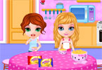 play Baby Barbie Slumber Party