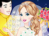 play Cinderella Wedding Dress Up