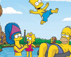 play Simpsons Puzzle