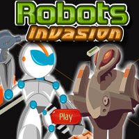 play Robots Invasion