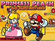 play Princess Peach Go Adventure