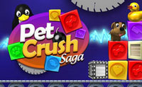 play Pet Crush Saga