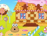 play Pou Cookie House Decor