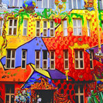 play Find The Spot-Colorful House