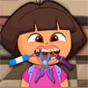 play Funny Dora Dentist
