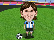 play Messi Juggling Football